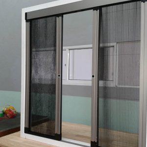 Cửa lưới cánh lùa lưới inox